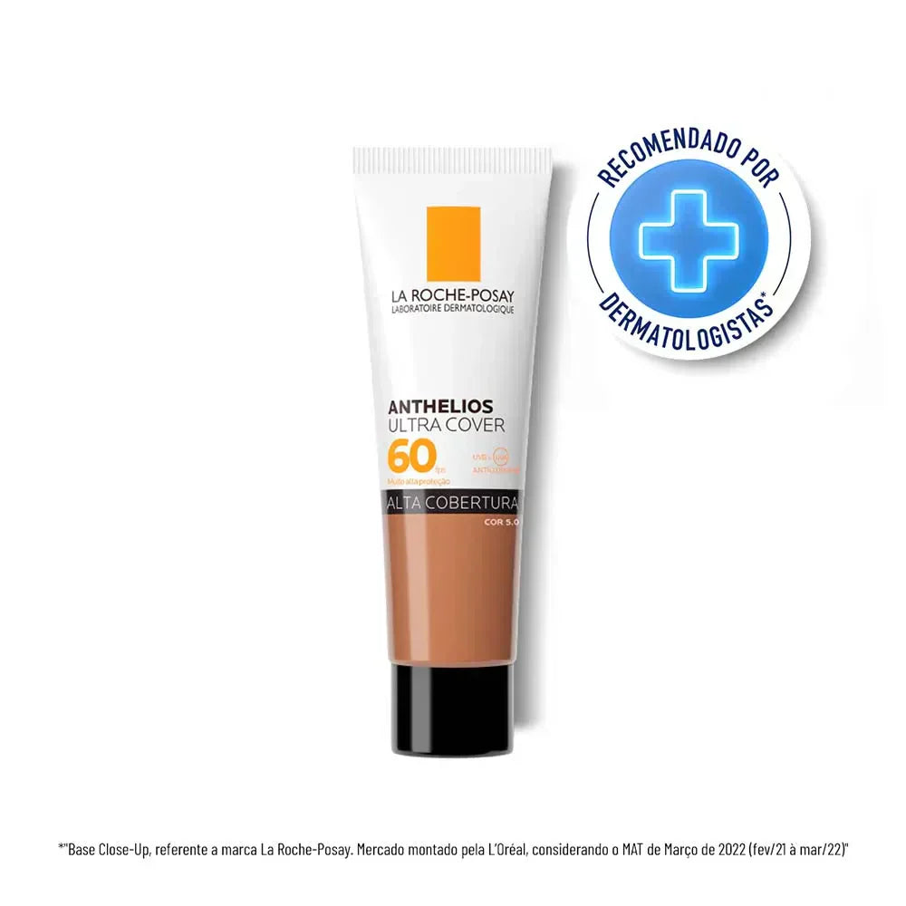 Protetor Solar Facial com Cor La Roche-Posay Anthelios Ultra Cover FPS60 - Imagem 6